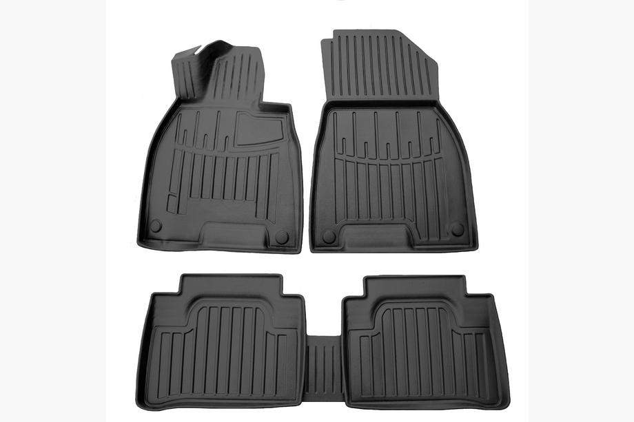 Mercedes-Benz Classe E Tapis de sol caoutchouc Stingray 3D (5 pcs) Image