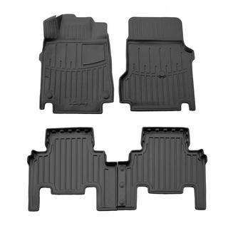 Tapis de Sol Caoutchouc Stingray 3D (Short, 4 pcs)