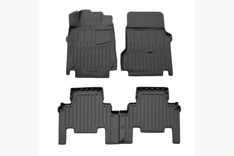 Mercedes A-class W168 1997-2004 Tapis de Sol Caoutchouc Stingray 3D (Short, 4 pcs) Image