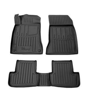 Tapis de sol caoutchouc Stingray 3D (5 pcs)