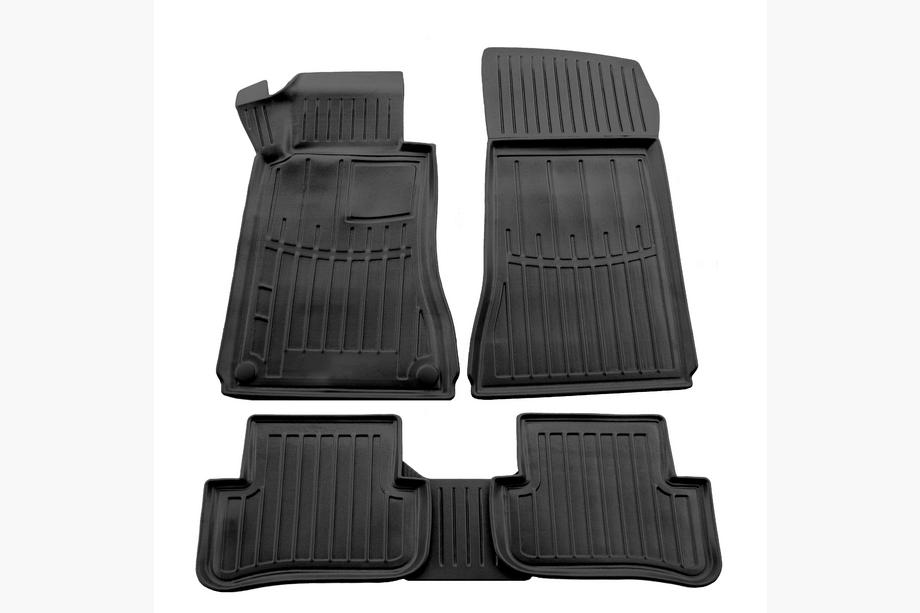 Mercedes C-class W202 1993-2001 Tapis de sol caoutchouc Stingray 3D (5 pcs) Image