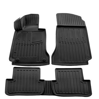 Tapis de sol caoutchouc Stingray 3D (5 pcs) Mercedes C-class W204 2007-2015