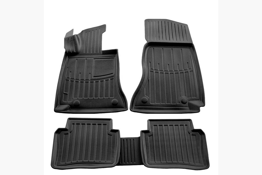 Mercedes C-class W206 2022- Tapis de sol caoutchouc Stingray 3D (5 pcs) Image