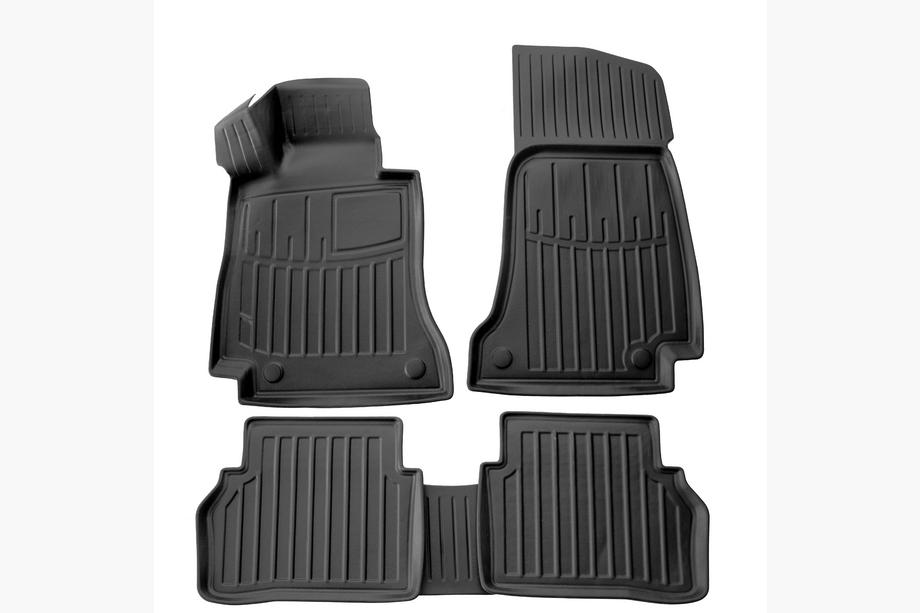 Mercedes E-class W213 2016-2023 Tapis de sol caoutchouc Stingray 3D (5 pcs) Image