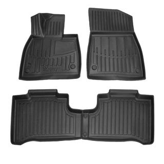 Tapis de sol en caoutchouc Stingray 3D (4 pcs)