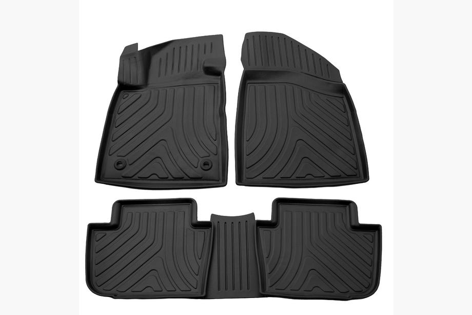 MG 4 EV 2022- Tapis de sol caoutchouc Stingray 3D (5 pcs) Image