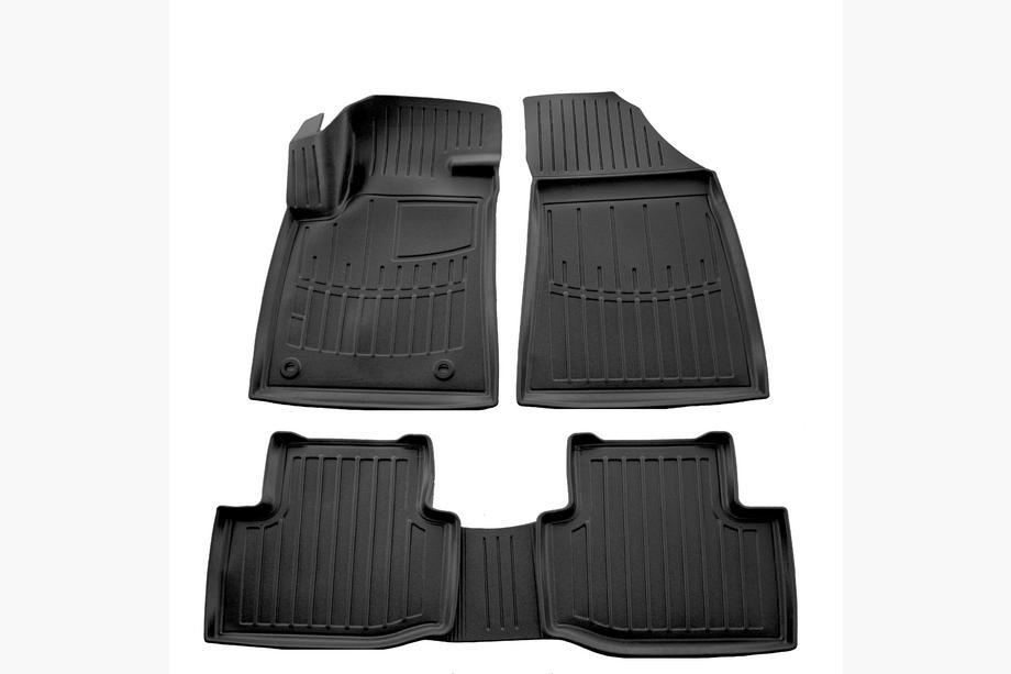 MG 5 II 2020- Tapis de sol caoutchouc Stingray 3D (5 pcs) Image