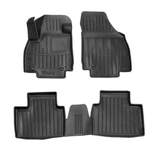 Tapis de sol caoutchouc Stingray 3D (5 pcs)