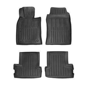Tapis de sol en caoutchouc Stingray 3D (4 pcs)