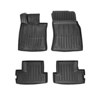 Tapis de sol en caoutchouc Stingray 3D (4 pcs)