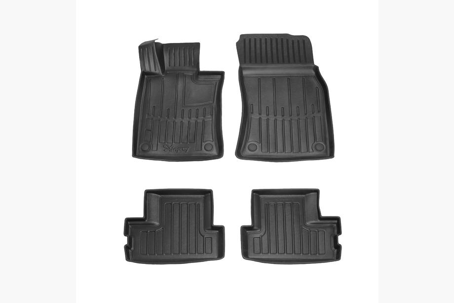 Mini Cooper R56/57 2006-2014 Tapis de sol en caoutchouc Stingray 3D (4 pcs) Image