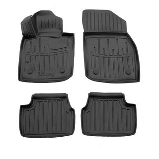 Tapis de sol caoutchouc Stingray 3D (5 portes, 4 pièces) Mini Cooper F55/56/57 2014-2023