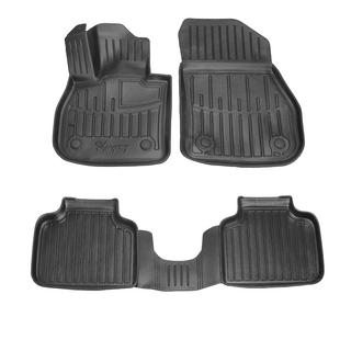 Tapis de sol en caoutchouc Stingray 3D (4 pcs) Mini Countryman F60 2017-2023
