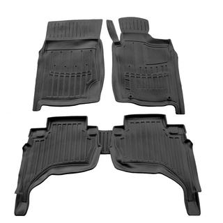 Tapis de sol caoutchouc Stingray 3D Conduite à droite, set de 5