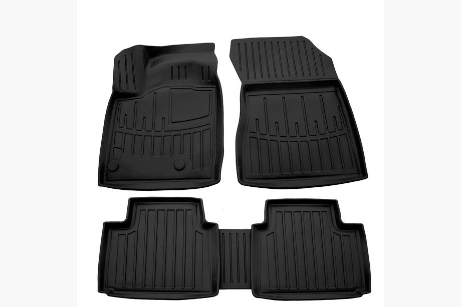 Mitsubishi Outlander 2021- Tapis de sol caoutchouc Stingray 3D (5 pcs) Image