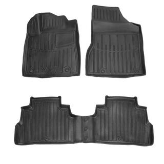 Tapis de sol en caoutchouc Stingray 3D (4 pcs)