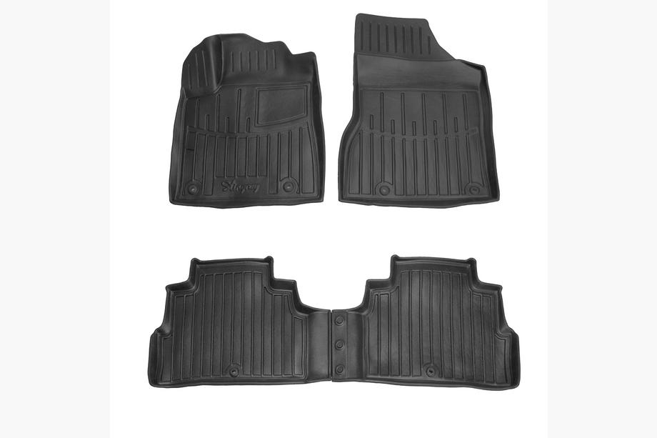 Nissan Murano 2014- Tapis de sol en caoutchouc Stingray 3D (4 pcs) Image
