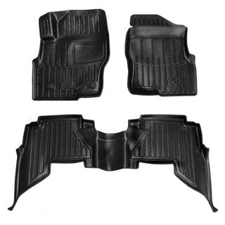 Tapis de sol caoutchouc Stingray 3D (3 pcs) Nissan Pathfinder R51 2005-2014