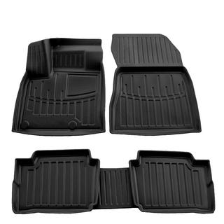 Tapis de Sol Caoutchouc Stingray 3D (Pour e-power, 5 pcs) Nissan Qashqai 2021-