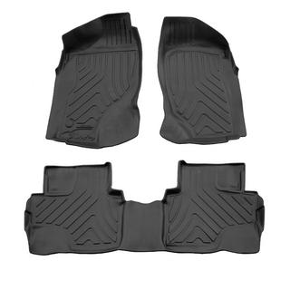 Tapis de sol en caoutchouc Stingray 3D (5 portes, 3 pièces) Nissan Terrano R20 1993-2007