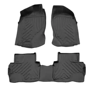 Tapis de sol en caoutchouc Stingray 3D (5 portes, 3 pièces)