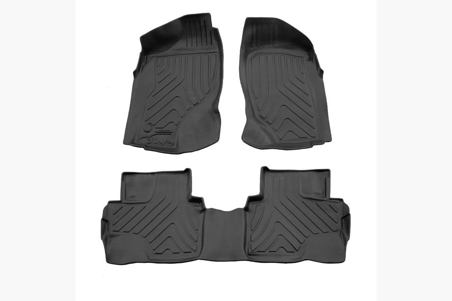 Nissan Terrano R20 1993-2007 Tapis de sol en caoutchouc Stingray 3D (5 portes, 3 pièces) Image