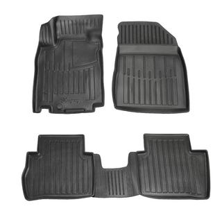 Tapis de sol en caoutchouc Stingray 3D (4 pcs)