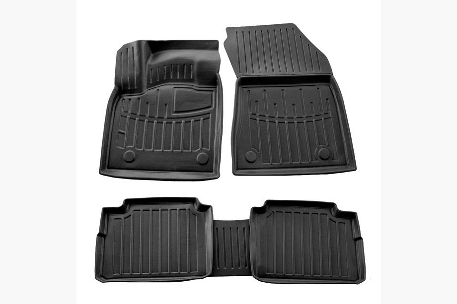 Nissan X-trail T33/Rogue 2022- Tapis de Sol Caoutchouc Stingray 3D (Pour e-power, 5 pcs) Image