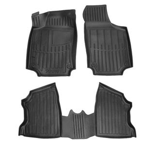 Tapis de sol en caoutchouc Stingray 3D (4 pcs)