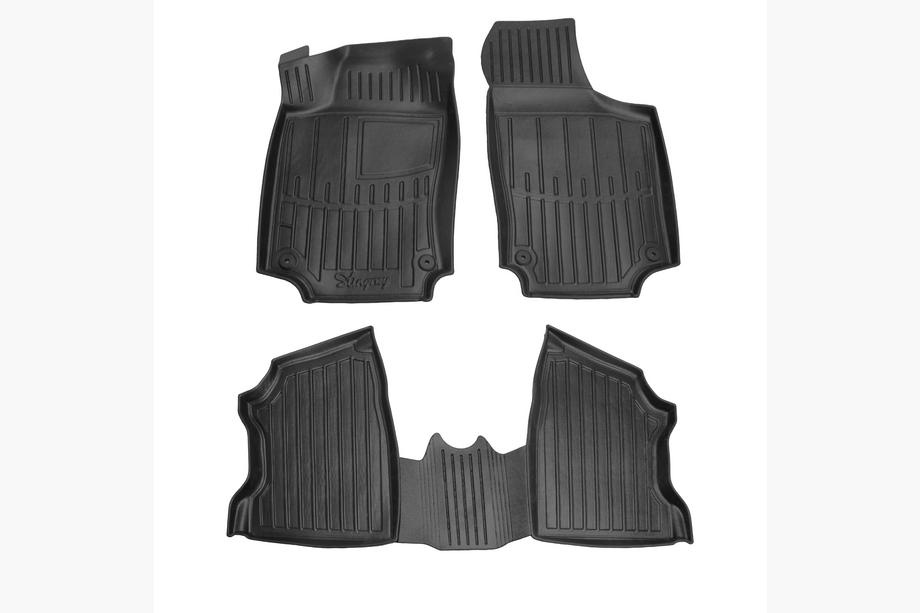Opel Combo 2002–2012 Tapis de sol en caoutchouc Stingray 3D (4 pcs) Image