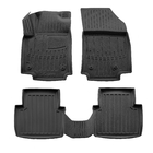 Citroen C-3 Aircross 2017-2024 Tapis de sol caoutchouc Stingray 3D (5 pcs) photo 1