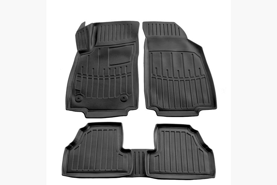 Buick Encore 2013-2019 Tapis de sol caoutchouc Stingray 3D (5 pcs) Image