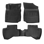 Toyota Aygo 2007-2014 Tapis de sol caoutchouc Stingray 3D (3 pcs) photo 1