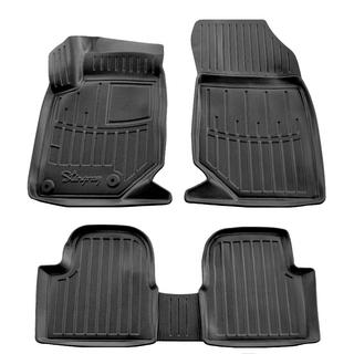 Tapis de sol caoutchouc Stingray 3D (5 pcs) Peugeot 2008 2019-