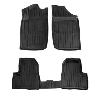Tapis de sol en caoutchouc Stingray 3D (4 pcs)