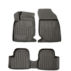 DS 3 Crossback 2018- Tapis de sol caoutchouc Stingray 3D (5 pcs) photo 1
