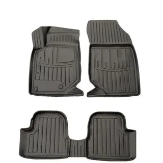 Tapis de sol caoutchouc Stingray 3D (5 pcs)