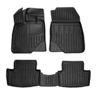 Peugeot 3008 2024- Tapis de sol caoutchouc Stingray 3D (5 pcs) photo 1