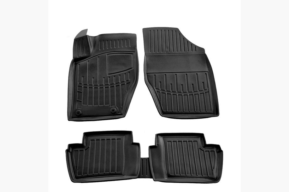 Peugeot 307 2001-2008 Tapis de sol caoutchouc Stingray 3D (5 pcs) Image