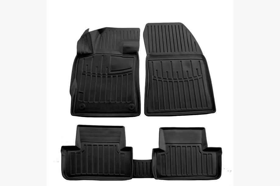 Peugeot 308 2021- Tapis de sol caoutchouc Stingray 3D (5 pcs) Image