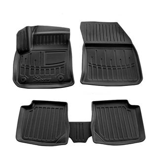 Tapis de sol caoutchouc Stingray 3D (Electro, 5 pcs) Peugeot 2008 2019-