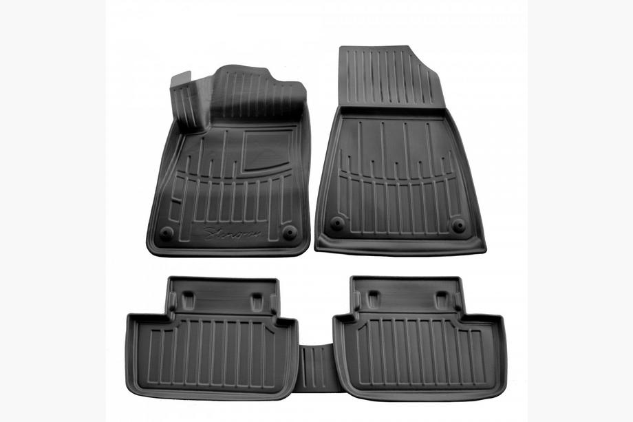 Polestar 2 2020- Tapis de sol caoutchouc Stingray 3D (5 pcs) Image