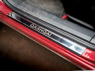 Nissan Qashqai 2014-2021 Seuils de porte inox Carmos V1 lot de 4 photo 1