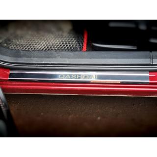 Seuils de porte inox Carmos V1 lot de 4 Nissan Qashqai 2014-2021 photo 2