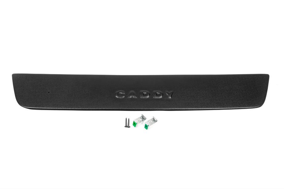 Volkswagen Caddy 2010-2015 Cache grille d'hiver (inférieur) Mat Photo 3