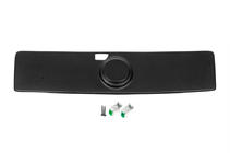 Fiat Doblo I 2005-2010 Cache-grille supérieur d'hiver brillant photo 2