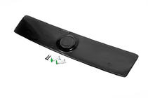 Fiat Doblo I 2005-2010 Cache-grille supérieur d'hiver brillant photo 5