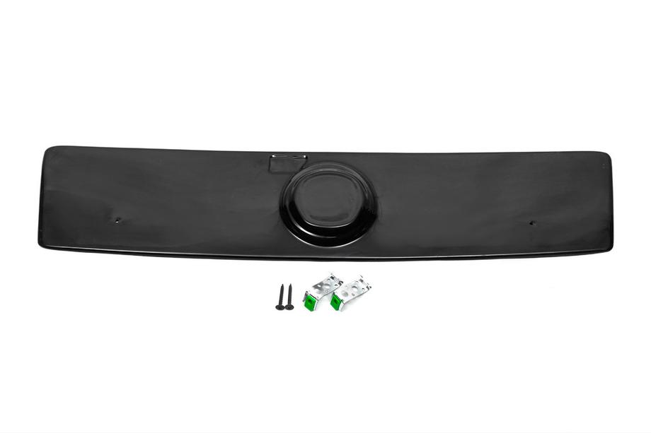 Fiat Doblo I 2005-2010 Cache-grille supérieur d'hiver Photo 4