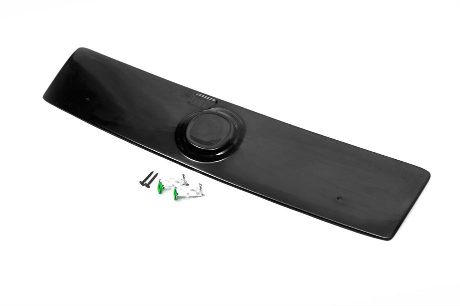 Fiat Doblo I 2005-2010 Cache-grille supérieur d'hiver Photo 5