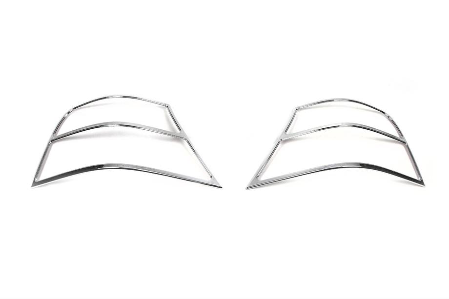 Volkswagen Golf 4 1997-2006 Couvre-feux Arriere Chromes (2 pcs, plastique) Image